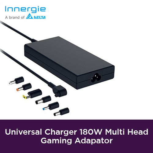 Universal Charger 180W Multi Head Power Adapter