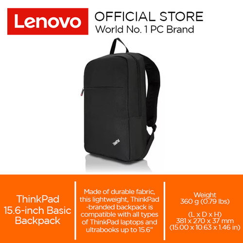 ThinkPad 15.6-inch Basic Backpack