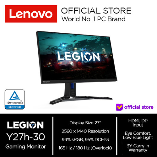 Lenovo Monitor Legion Y27h-30 27" IPS