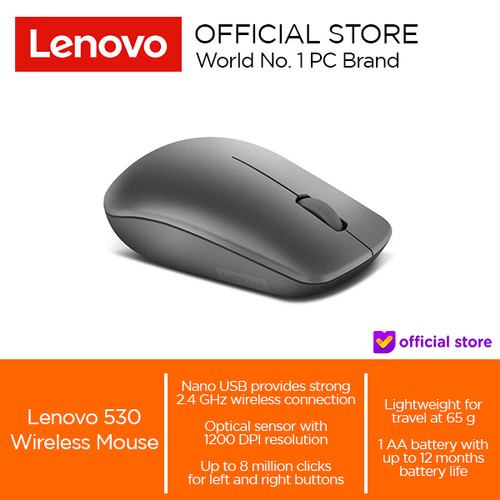 Lenovo 530 Wireless Mouse