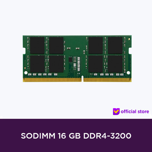 SODIMM 16 GB DDR4-3200