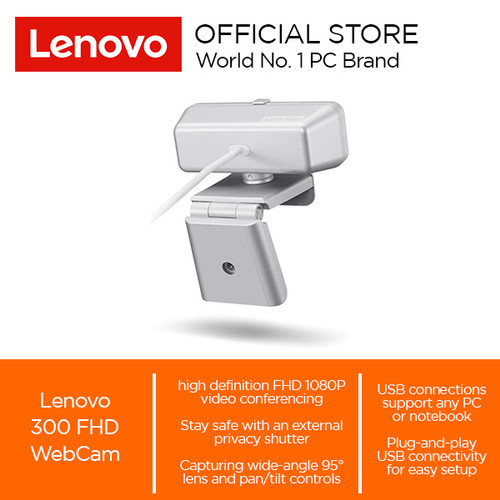 Lenovo 300 FHD Webcam