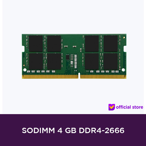 SODIMM 4 GB DDR4-2666