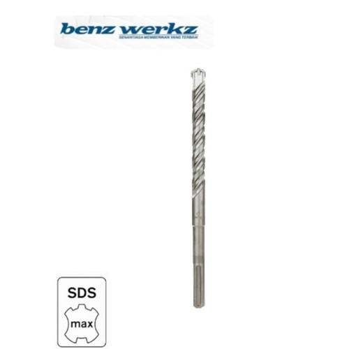 Hammer Drill Bit SDS MAX - Size 40mm x 920mm