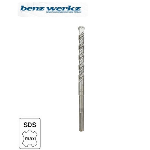 Hammer Drill Bit SDS MAX - Size 38mm x 340mm