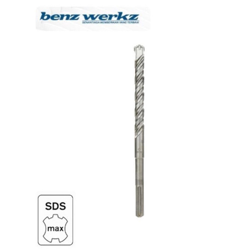 SDS MAX 4-edge 28mm x 920mm - Mata bor beton SDS Max Benz Werkz