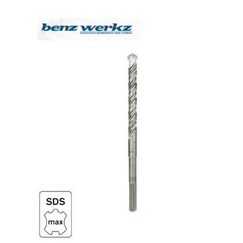 SDS MAX 4-edge 25mm x 920mm - Mata bor beton SDS Max Benz Werkz