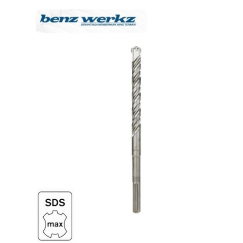 Hammer Drill Bit SDS MAX - Size 25mm x 320mm