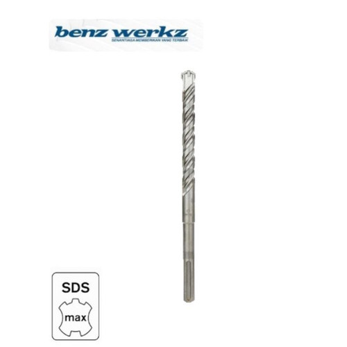 Hammer Drill Bit SDS MAX - Size 17mm x 540mm