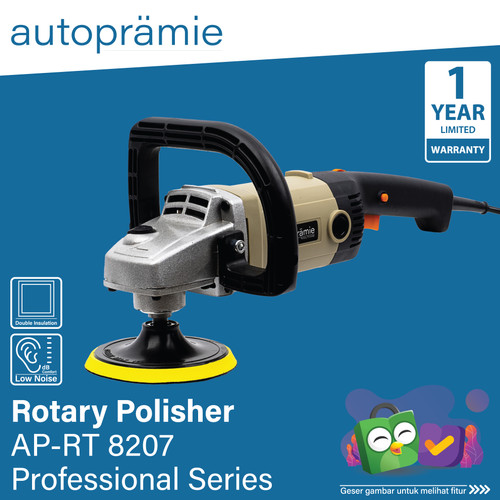 Mesin Poles Rotary / Polisher Rotary Autopramie / Mesin Poles Mobil