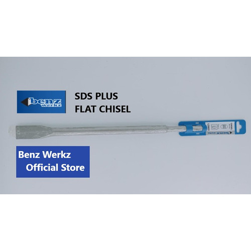 SDS Plus Flat Chisel By Benz Werkz