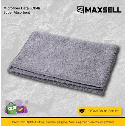 Kain Lap Microfiber Super Halus 40x40 Drying Towel Detail MAXSELL