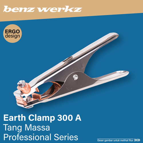 Tang Massa 300A / Stang Massa / Earth Clamp Benz Werkz