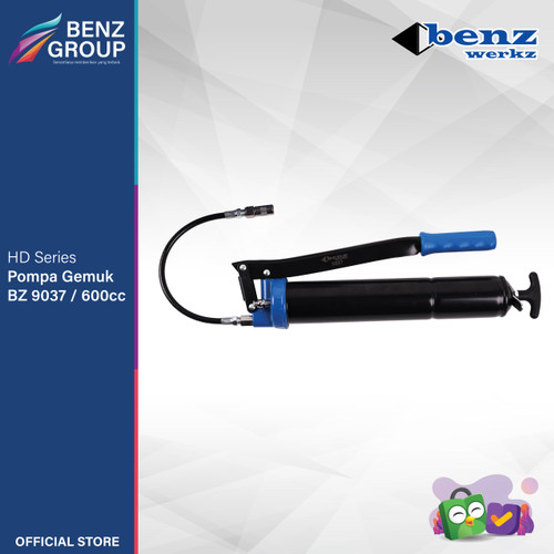 Pompa Gemuk 600 CC / Grease Gun Benz Werkz