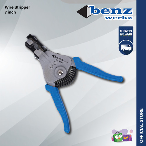 Tang Kupas Kabel Otomatis 7 inch / Wire Stripper Benz Werkz