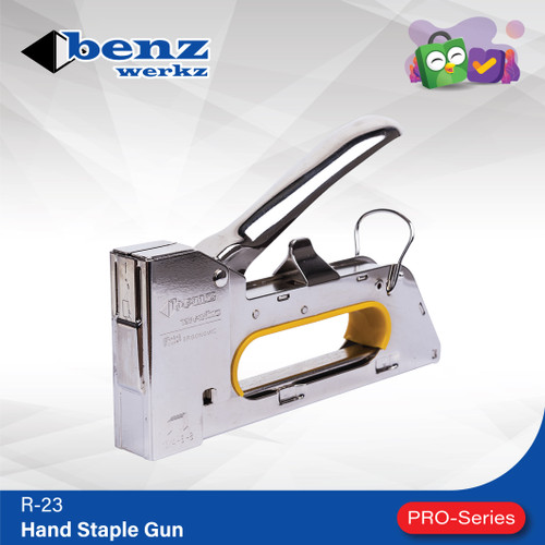 Staples Tembak R-23 / Staples Gun Tacker 4 - 8 mm Benz Werkz