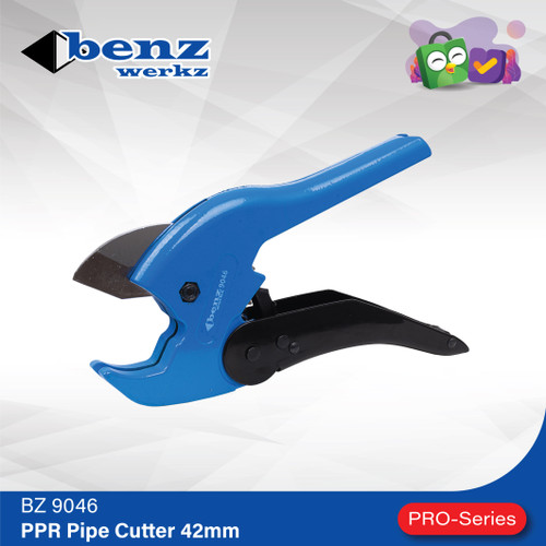 Gunting Pemotong Pipa PVC PPR 42 mm / PVC PPR Pipe Cutter Benz Werkz