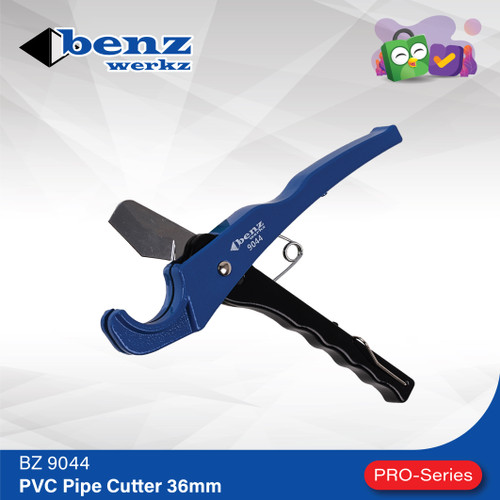 Gunting Pemotong Pipa PVC 36 mm / PVC Pipe Cutter Benz Werkz