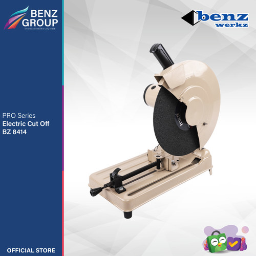 Mesin Cutting Wheel / Mesin Potong Besi Cut Off 14" by BENZ WERKZ