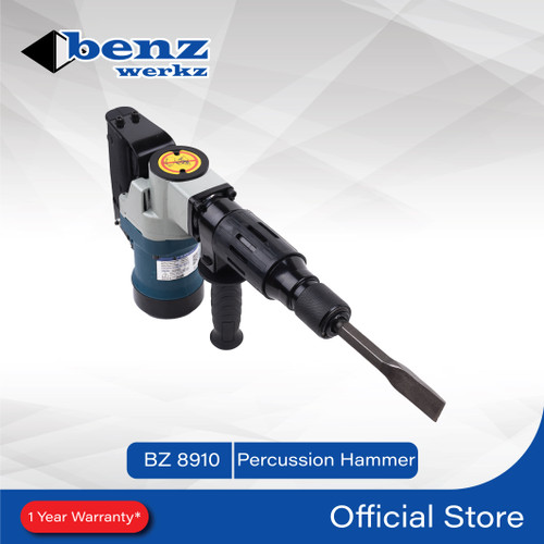 Percussion Hammer 20mm 900Watt / Demolition Hammer by BENZ WERKZ