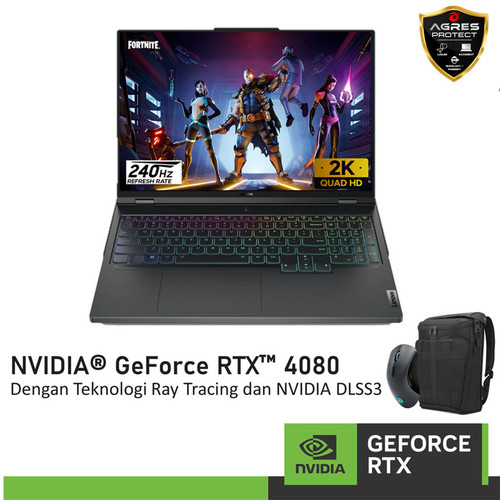 Lenovo Legion Pro 7 16 GeForce RTX 4080 - i9 14900HX 32GB 2TB