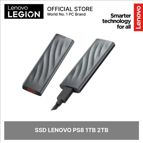 SSD LENOVO PS8 1TB 2TB - SSD PORTABLE SSD USB-C 3.2 / SSD EKSTERNAL