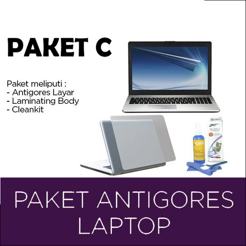 PAKET ANTIGORES LAPTOP