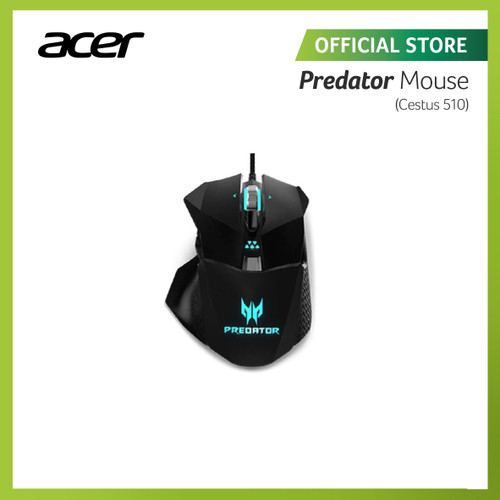 Acer Predator Cestus 510 Gaming Mouse [NP.MCE11.00A]