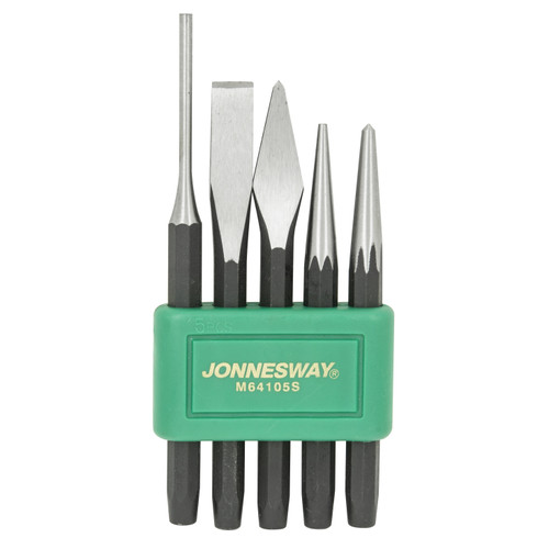 5 PCS CHISEL PUNCH SET (M64105S)