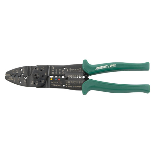 PROFESSIONAL CRIMPING TOOL & WIRE STRIPPER ( V1402 )