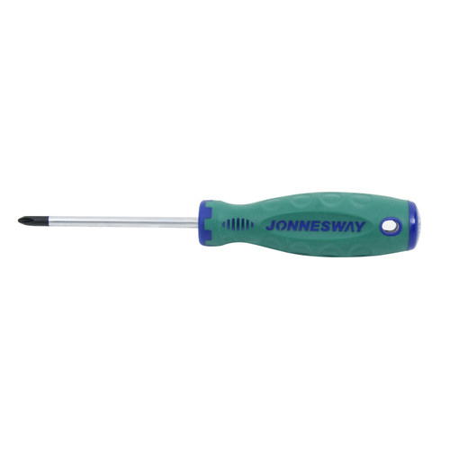 ANTI-SLIP GRIP SCREWDRIVER-PHILLIPS (+) (SIZE : PH1) (D71P180)