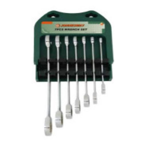 Jonnesway 7 pcs 72 Teeth Racheting Combination Wrench Set (MM)-W45107S