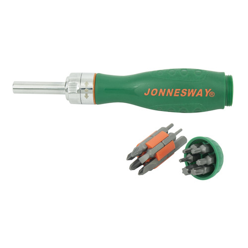 Jonnesway 19 Pcs Ratchet Driver Bit Socket Set - DR0119S