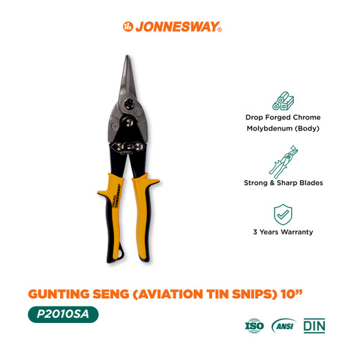 Jonnesway Gunting Seng 10" - P2010SA