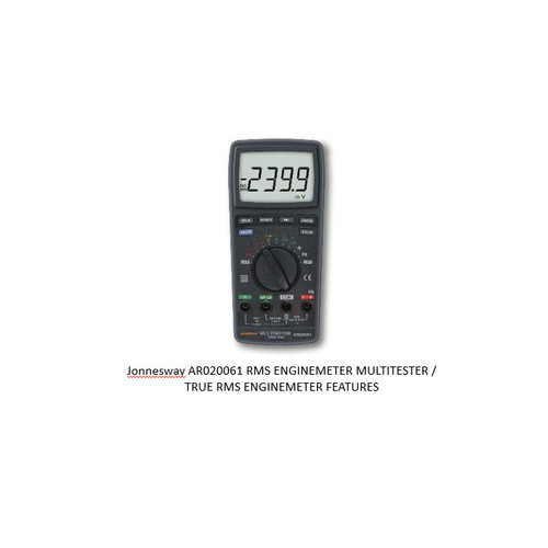 Jonnesway Rms Enginemeter Multitester True Rms - Ar02006