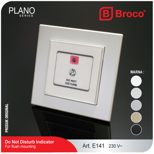 Broco Indikator DND (Do Not Disturb) Plano E141