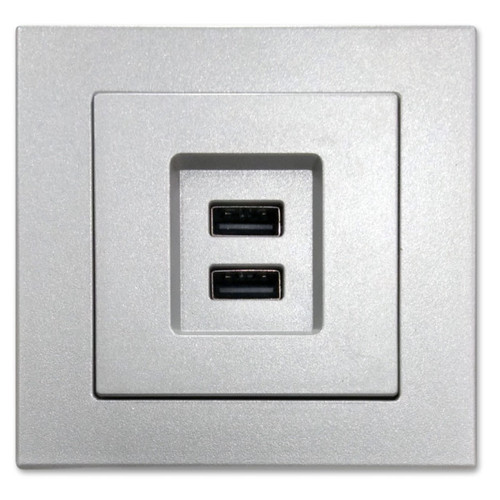 Broco E196 (B) Dual USB Socket Plano