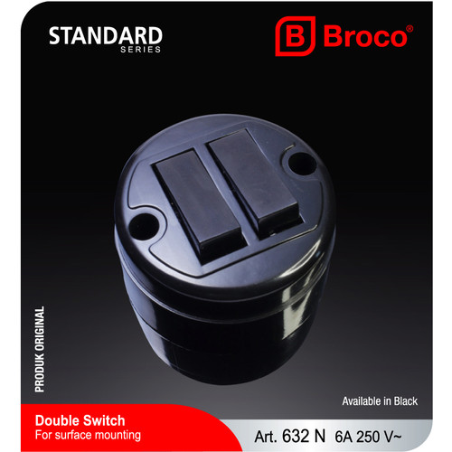 Broco 632N (B) Saklar Seri OB