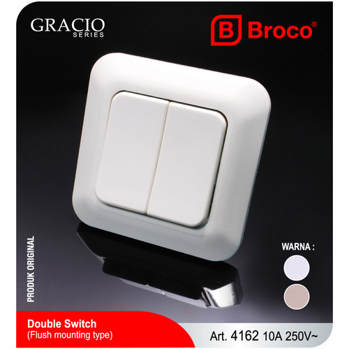 Broco 4162 (B) Saklar Seri Gracio