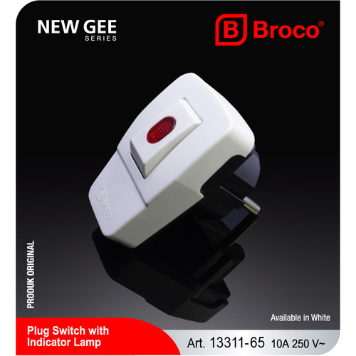 Broco 13311-65 (B) Steker Saklar Lampu Original