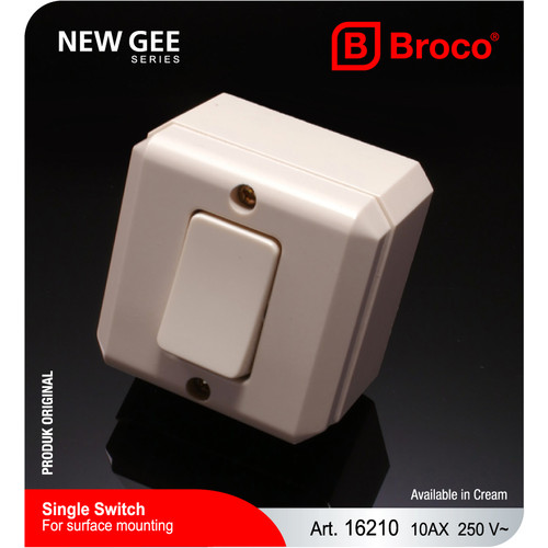 Broco 16210-11 (B) Saklar Engkel Original