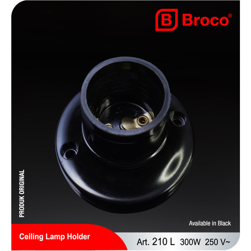 Broco 210L (B) Fitting Plafon Original