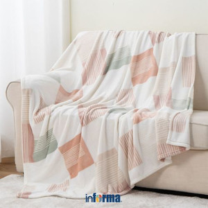 Informa 150X200 cm Selimut Microfiber Print Mabel