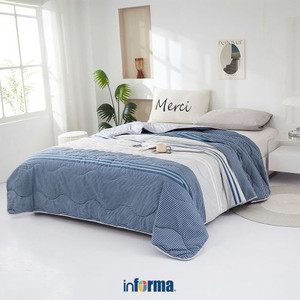 Informa 160X210 cm Bed Cover Microfiber Xavi