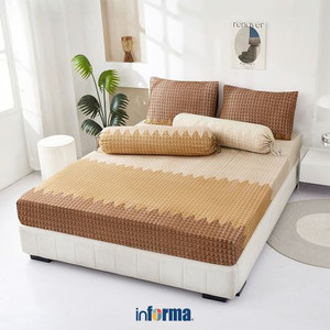 Informa 180X200 cm Set 5 Pcs Seprai Microfiber Xion