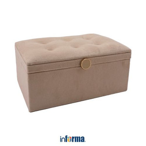 Informa 18.6X13X8.5 cm Camilla Kotak Perhiasan - Krem Beige