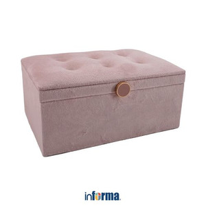 Informa 18.6X13X8.5 cm Camilla Kotak Perhiasan - Pink