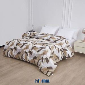 Informa 160X210 cm Bed Cover Microfiber Wolfe