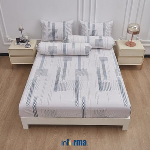 Informa 120X200 cm Set 3 Pcs Seprai Microfiber Watkin