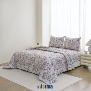 Informa 120X200 cm Set 4 Pcs Seprai Microfiber Trudy